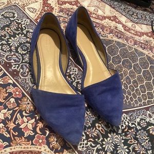 J Crew Womens suede loafers